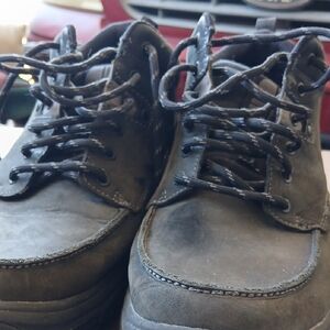 Skechers Men's Black Suede Chukka Boots